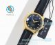 Swiss Quality Omega Constellation Gold Bezel Black Leather Strap Watches (2)_th.jpg